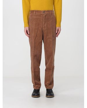 Sebago Straight-Fit Cotton Corduroy Trousers - Brown