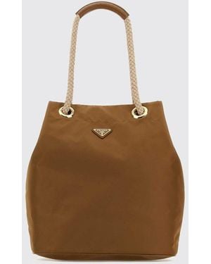 Prada Borsa Tote Donna - Neutro