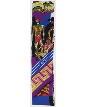 Versace Scarf - Blue