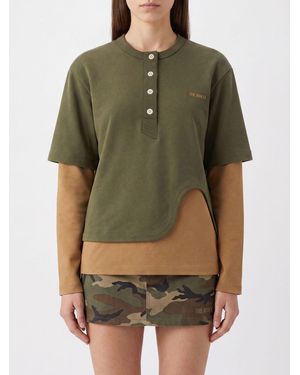 The Attico Pull Femme - Vert