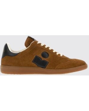 Isabel Marant Sneakers Bryce Low Top - Marrone