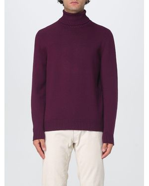 Drumohr Pullover Herren - Lila
