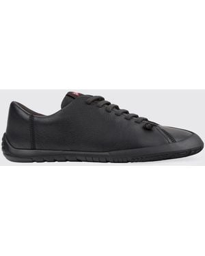 Camper Peu Path+ Leather Trainers - Black