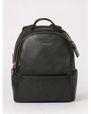 Michael Kors Sable Grained Leather Backpack - Black