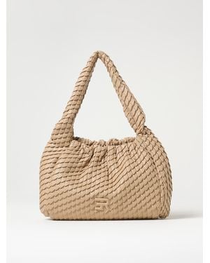 Ermanno Scervino Shoulder Bag - Natural