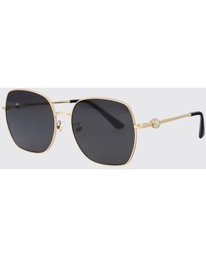 Jimmy Choo Gafas De Sol 0Jc4008Hd De Metal - Blanco