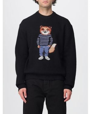 Maison Kitsuné Maison KitsunÉ Sweatshirt - Blue