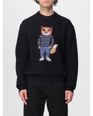 Maison Kitsuné Sweatshirt - Blue