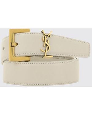 Saint Laurent Belt - Natural