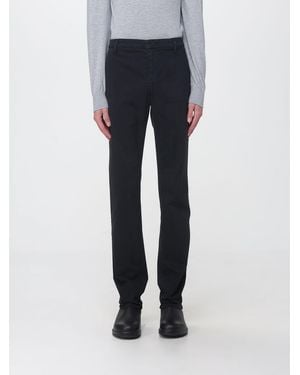Dondup Virgin Wool Straight-Leg Sweatpants With Elasticated Waist - Blue