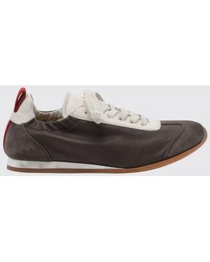 Uma Wang Ledersneaker - Weiß