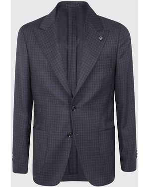 Lardini Jacket - Blue