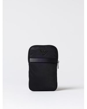 Emporio Armani Borsa Per Smartphone - Nero