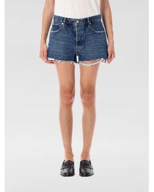 FRAME Short Femme - Bleu