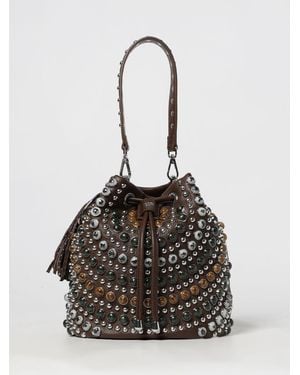 La Carrie Handtasche Damen - Schwarz