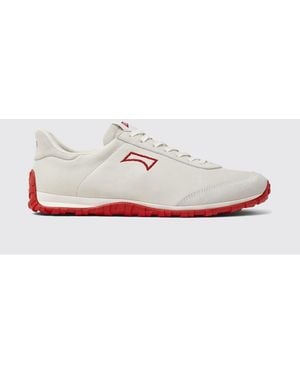 Camper Drift Walk Leather Sneakers - White