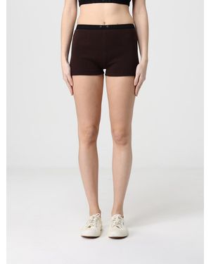 Entire studios Knit Culotte Shorts - Black