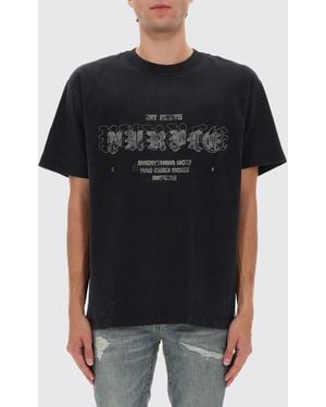 Purple Camiseta Hombre - Negro