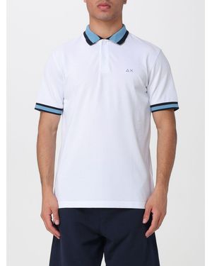 Sun 68 T-Shirt - White