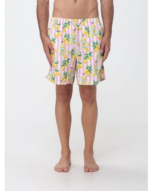 MC2 Saint Barth Graphic Print Polyester Swim Shorts - Multicolour