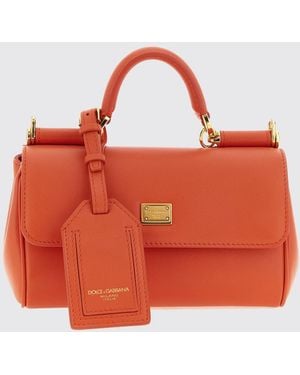 Dolce & Gabbana Dolce &Amp Gabbana Handbag - Red