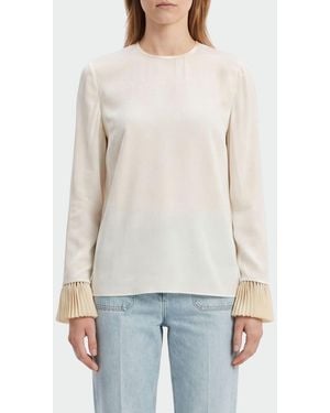 Valentino Silk Blouse - White