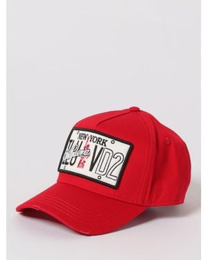 DSquared² Hat - Red