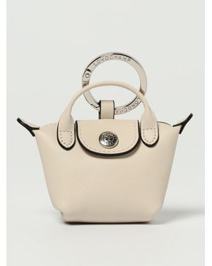 Longchamp Keyring - Natural