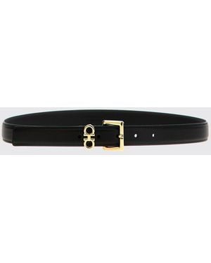 Ferragamo Belt - White