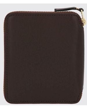 Comme des Garçons Leather Wallet - White