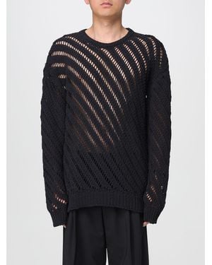 Laneus Sweatshirt Homme - Noir
