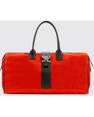 Fpm Milano Butterfly Duffle - Red