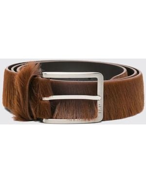 N°21 Pony Hair Belt - Brown