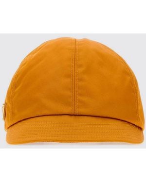 Prada Hat - Orange