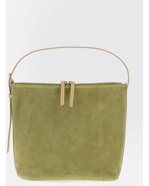 A.P.C. Shoulder Bag - Green