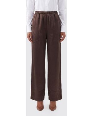 Ferragamo Trousers - Brown