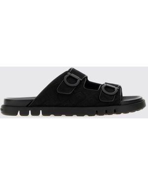 Ferragamo Sandals - Black