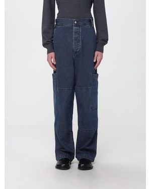 Jacquemus Pantaloni Uomo - Blu