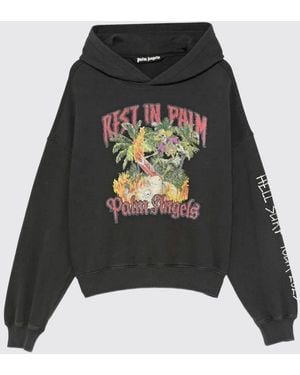 Palm Angels Sweatshirt Herren - Schwarz