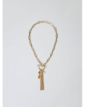 Twinset Jewel - White