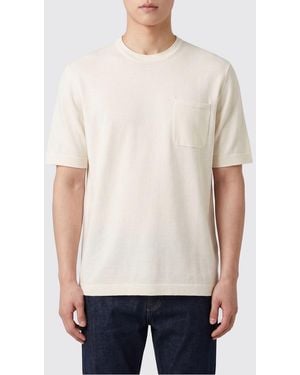 Paltò PaltÒ Linen And Cotton T-Shirt - White
