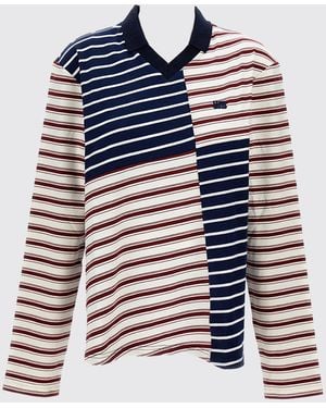 Wales Bonner Spirit Polo - Blue