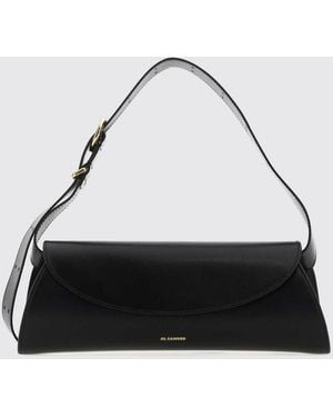 Jil Sander Shoulder Bag - Black