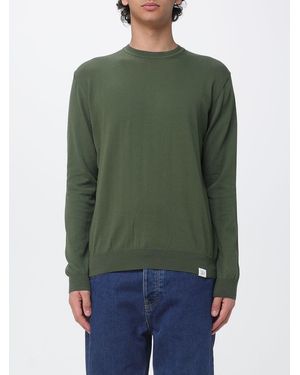 Peuterey Cotton Basic Crewneck Jumper - Green