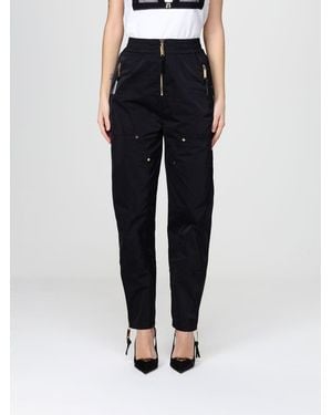 Elisabetta Franchi Pantaloni Straight - Blu