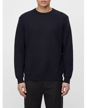 Emporio Armani Sweater - Blue