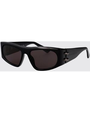 McQueen Am0471S Acetate Sunglasses - Black