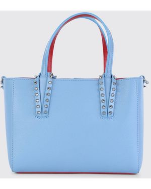 Christian Louboutin Bolso De Hombro Mujer - Azul