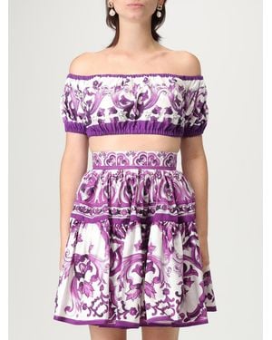 Dolce & Gabbana T-Shirt - Purple