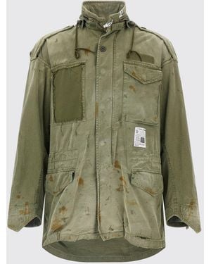 Maison Mihara Yasuhiro Veste Homme - Vert